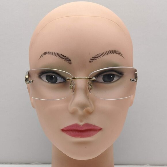 🕶️Dolce&Gabbana DG1278 1193 Eyeglasses 52/17 135 /KAG152🕶️ - Picture 6 of 7